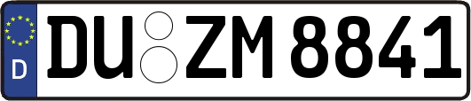 DU-ZM8841