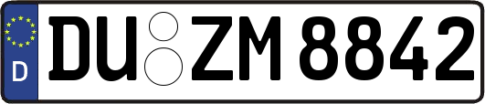 DU-ZM8842