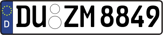 DU-ZM8849