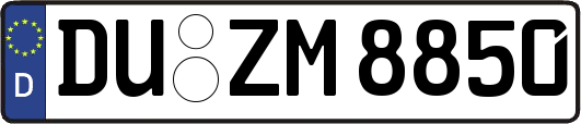 DU-ZM8850