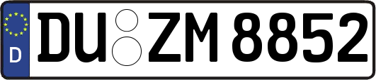 DU-ZM8852