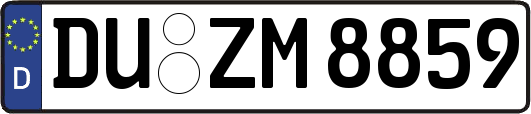 DU-ZM8859