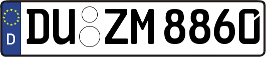 DU-ZM8860