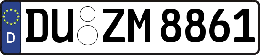 DU-ZM8861