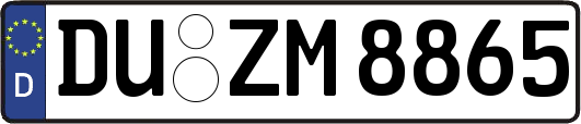 DU-ZM8865