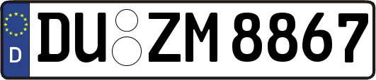 DU-ZM8867