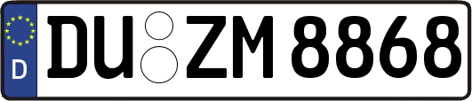 DU-ZM8868