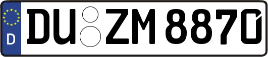 DU-ZM8870