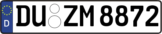 DU-ZM8872
