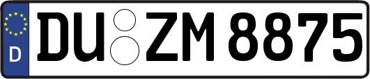 DU-ZM8875