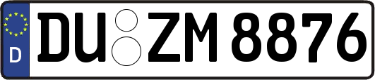 DU-ZM8876