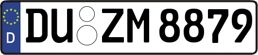 DU-ZM8879