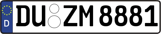 DU-ZM8881