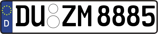 DU-ZM8885