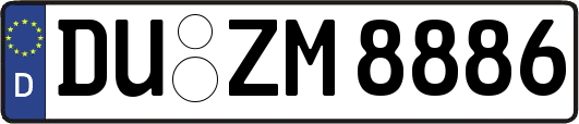 DU-ZM8886