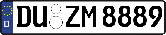 DU-ZM8889