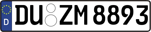 DU-ZM8893