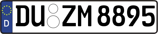 DU-ZM8895