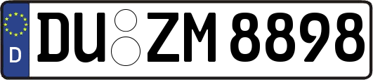 DU-ZM8898