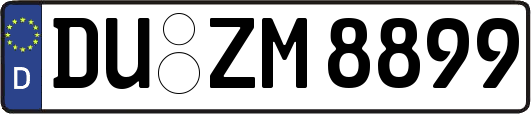 DU-ZM8899