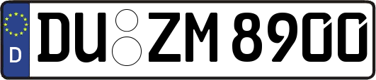 DU-ZM8900