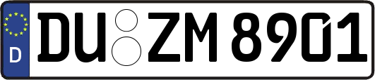DU-ZM8901