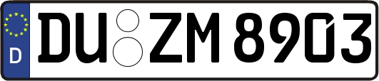 DU-ZM8903