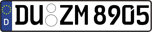 DU-ZM8905