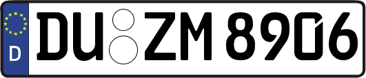 DU-ZM8906