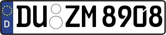 DU-ZM8908