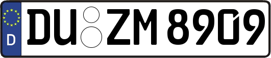DU-ZM8909