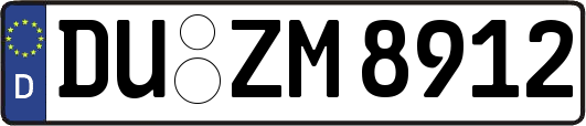 DU-ZM8912