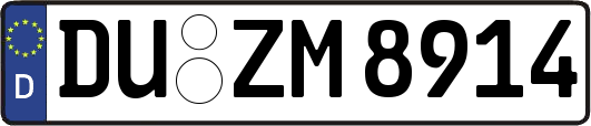 DU-ZM8914