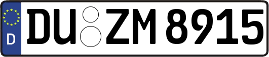 DU-ZM8915