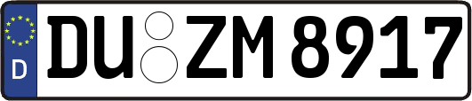 DU-ZM8917