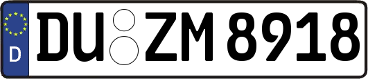 DU-ZM8918