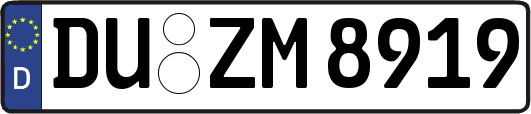 DU-ZM8919