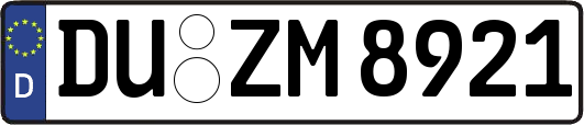DU-ZM8921