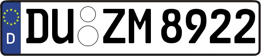 DU-ZM8922