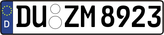 DU-ZM8923