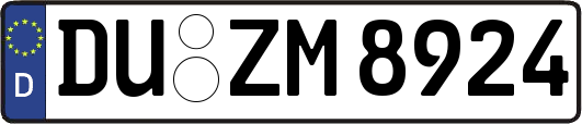 DU-ZM8924