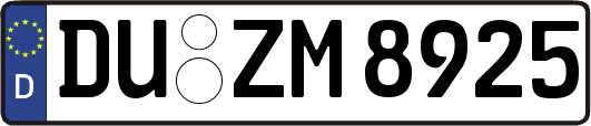 DU-ZM8925