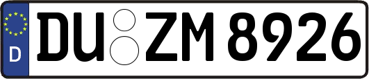 DU-ZM8926