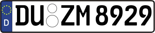 DU-ZM8929