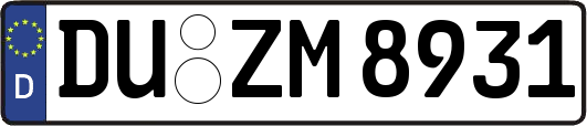 DU-ZM8931