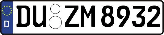 DU-ZM8932