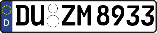 DU-ZM8933