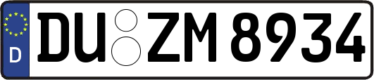 DU-ZM8934