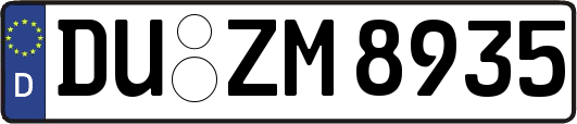 DU-ZM8935