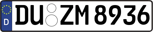 DU-ZM8936